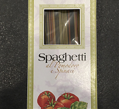 Dalla Costa tricolor spaghetti