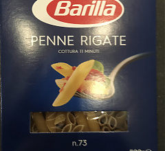 Barilla Pipe Rigate