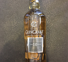 Glen Grant 10 éves whisky