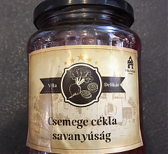 Villa Delikát csemege Cékla