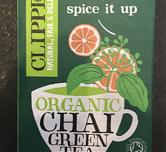 Clipper CHAI zöld tea