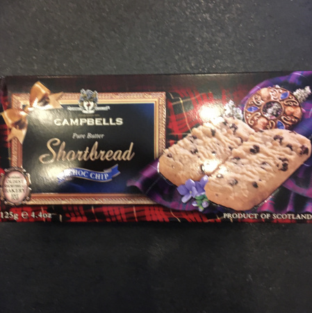 Campbells ünnepi vajas keksz csokis