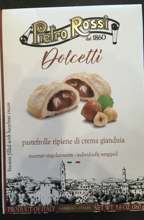 Pietro Rossi mogyorós keksz