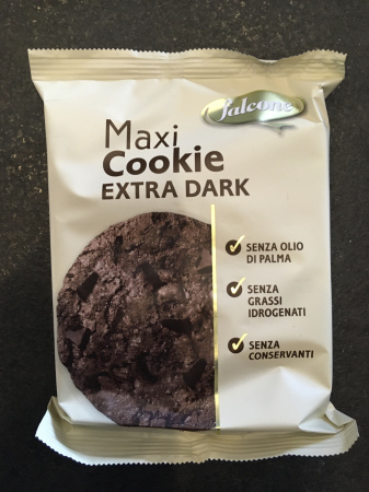 Maxi cookies extra dark