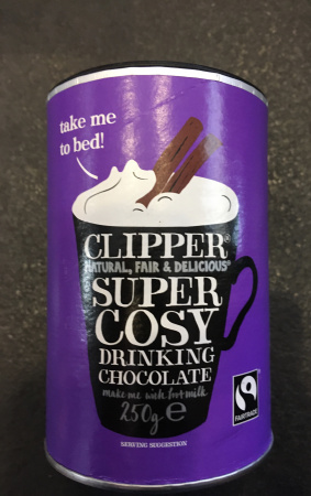 Clipper Cosy forró csokoládé