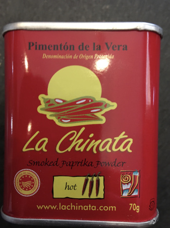 La Chinata erős füstölt paprika