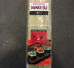 Maki Su sushi tekerő bambusz