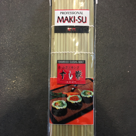 Maki Su sushi tekerő bambusz