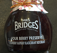 MrsBridges Four berry lekvár