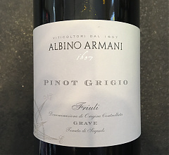 Albino Armani Pinot Grigio 2018