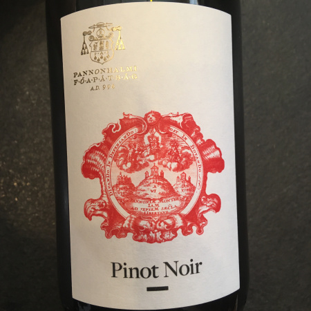 Pannonhalmi Pinot Noir 2019