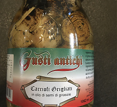 Gusti antichi grillezett articsóka
