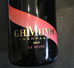 G.H.Mumm rosé