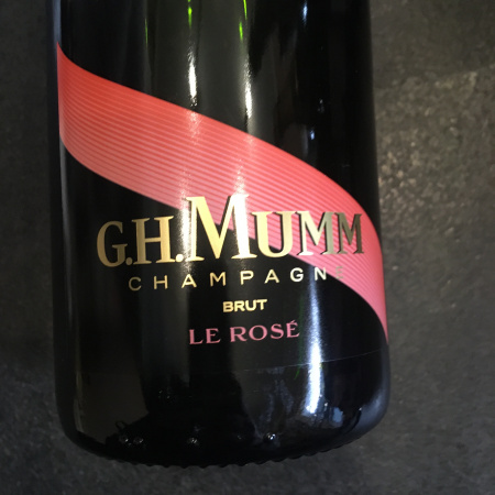 G.H.Mumm rosé