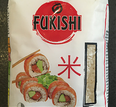 Fukishi sushi rizs