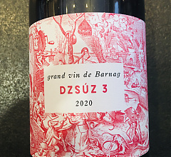 Grand vin de Barnag Dzsúz 3 2020