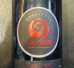 Válibor Pinot Noir 2018