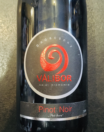 Válibor Pinot Noir 2018