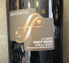 Sacchetto Pinot Gris 2019