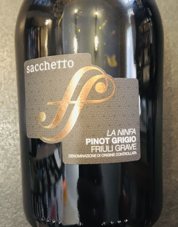 Sacchetto Pinot Gris 2019