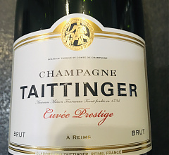 Taittinger cuvée prestige brut
