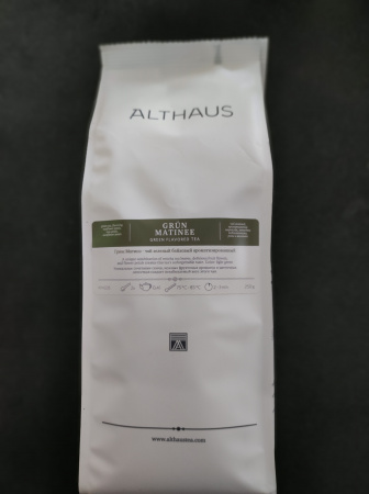 Althaus Grün Matinee szálas tea
