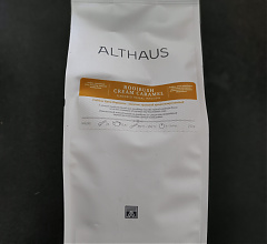 Althaus Rooibush Cream Caramel szálas tea zöldtea