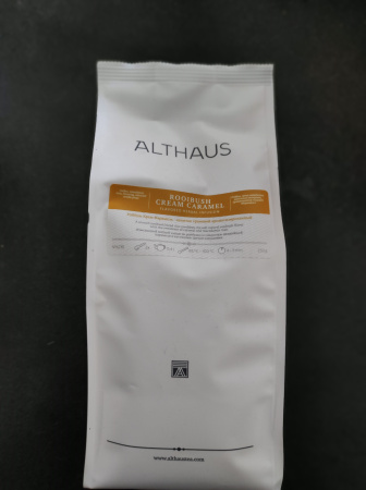 Althaus Rooibush Cream Caramel szálas tea zöldtea