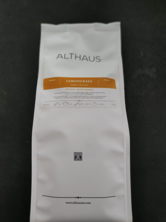 Althaus citromfű szálas tea
