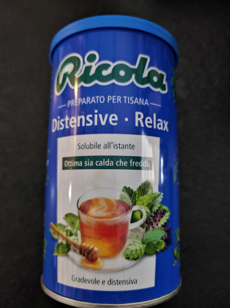 Ricola Relax instant tea