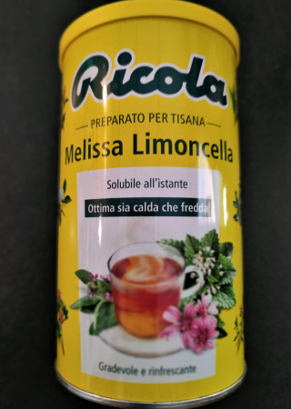 Ricola citromfű instant tea