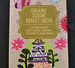 Ministry of Tea Organic Serene Barley Green