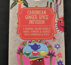 Ministry of Tea Caribbean Ginger Spice Infusion