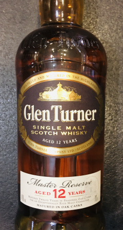 Glen Turner 12 éves whisky