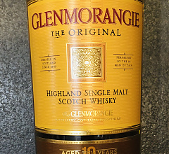 Glenmorangie 10 éves whisky