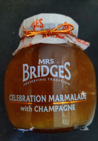 MrsBridges celebration &champagne lekvár