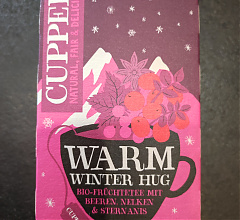 CUPPER WARM WINTER HUG TEA