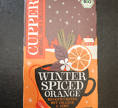 CUPPER WINTER SPICED ORANGE TEA