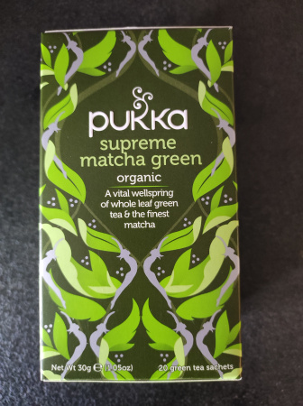 PUKKA MATCHA GREEN TEA