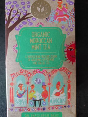 MINISTRY OF TEA MOROCCAN MINT TEA