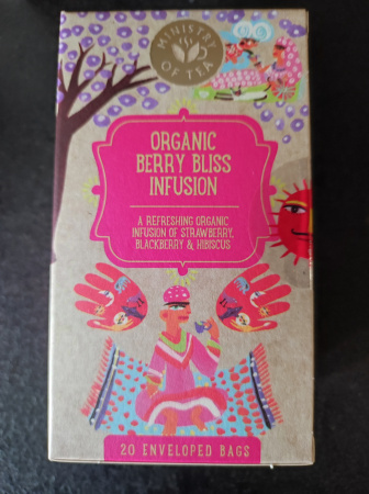 MINISTRY OF TEA BERRY BLISS INFUSION TEA