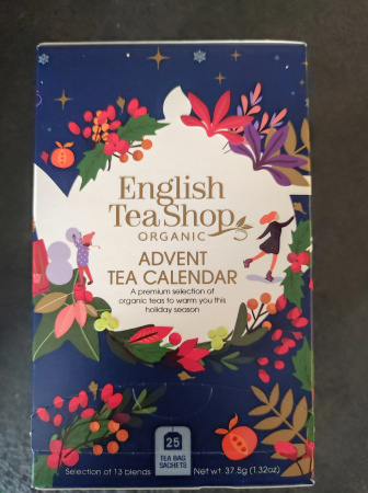 ETS Adventi kalendárium  tea válogatás