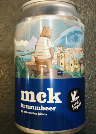 MCK brummbeer by Macsinka János